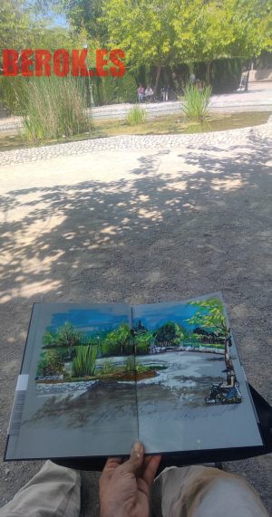 Sketching Usksitges Dibujo Urbano Jarines Terramar 300x100000